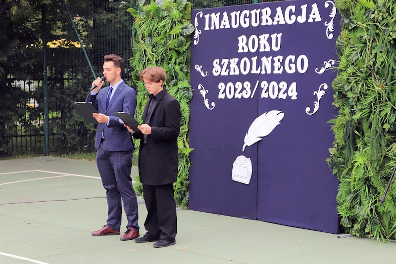 Uroczyste rozpoczęcie roku szkolnego 2023/2024